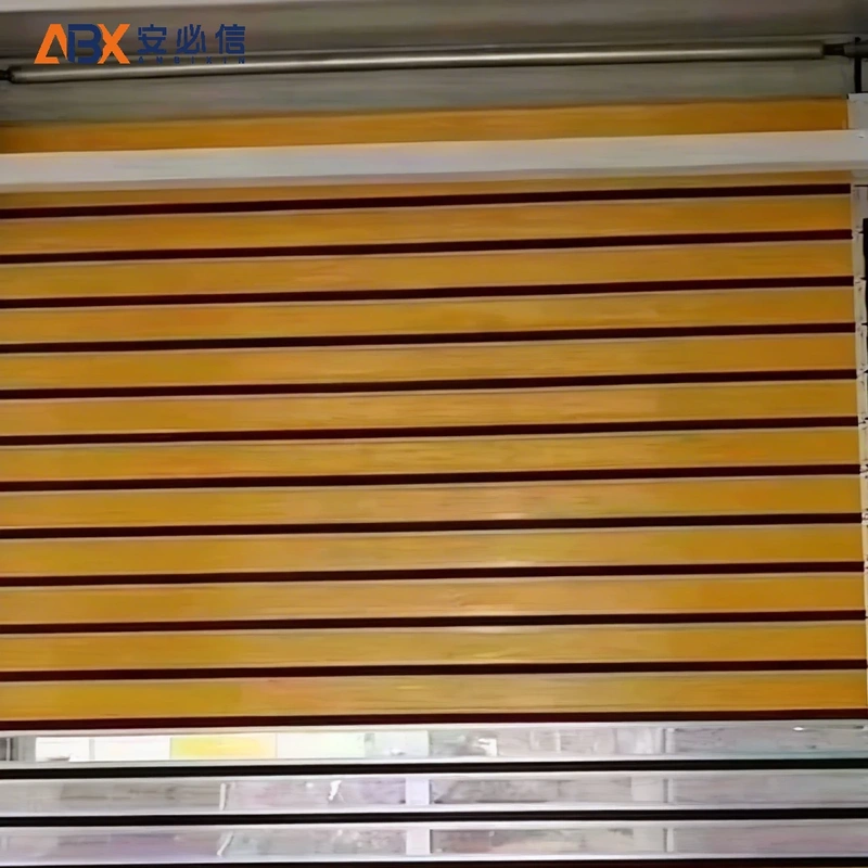 自贡市金属快速门