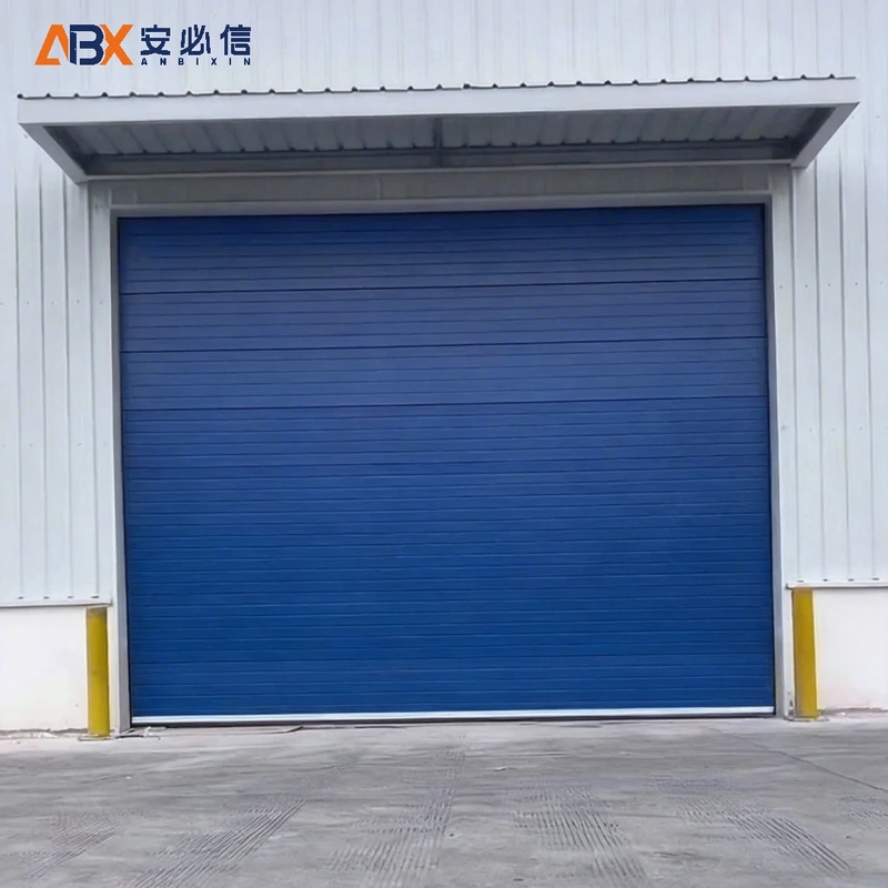 自贡市螺旋式快速门